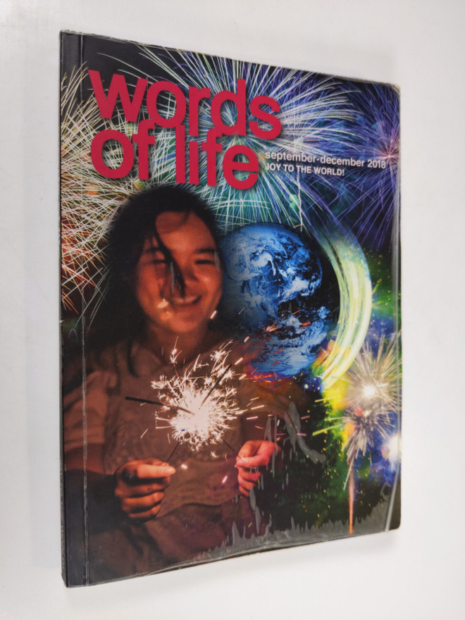 Words of life - The Bible day by Day : September-December...