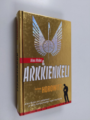 Anthony Horowitz : Alex Rider & arkkienkeli