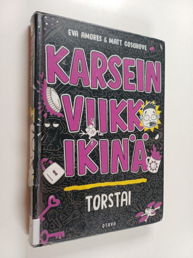 Eva Amores ym. : Karsein viikko ikinä: torstai