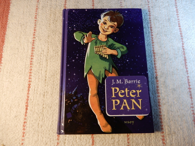 PETER PAN  ( J.M. BARRIE)