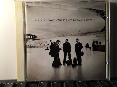 U2: All That You Can't Leave Behind, CD
