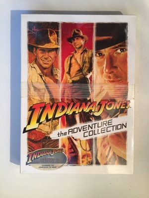 Indiana Jones Adventure Collection (3-disc) Spielberg