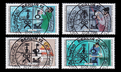 Berlin 754-7 o Käsityöammatteja EPL (1986)