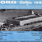FORD-Tietoja  1960 - pikkukuva 1