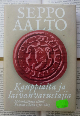 Seppo Aalto - Kauppiaita ja laivanvarustajia (sid.)