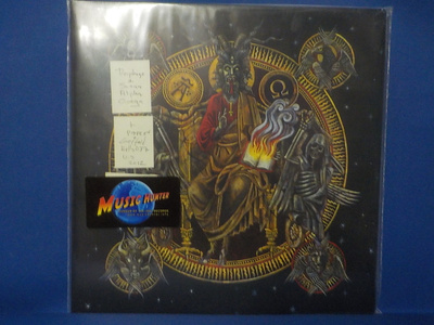 DEIPHAGO - SATAN ALPHA OMEGA - M-/M- LP