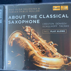 About the Classical Saxophone Denisov, Schulhoff 2cd - pikkukuva 1