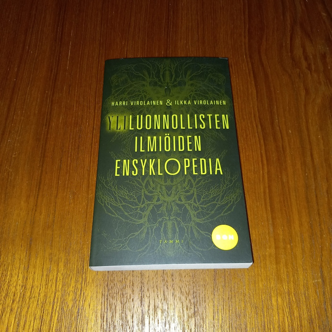 Yliluonnollisten ilmiöiden ensyklopedia -pokkari