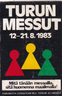 Turku, Turun Messut  1983     b598