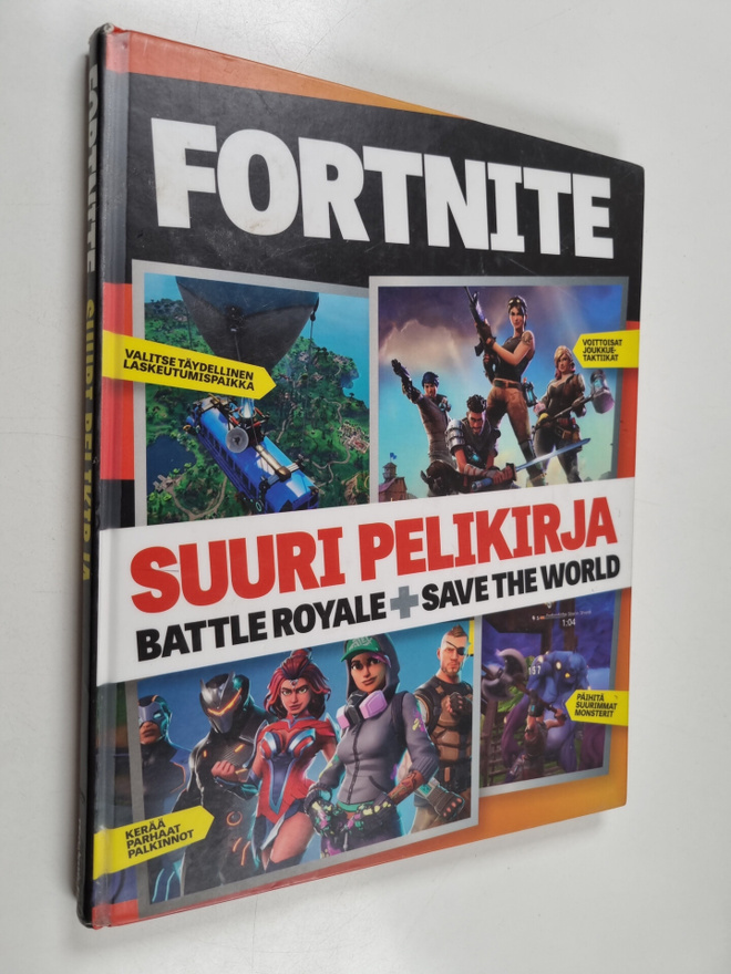 Fortnite : suuri pelikirja : Battle Royale + Save the World