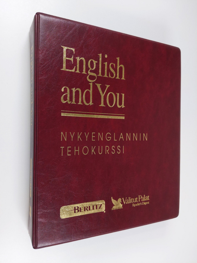 English and you : Nykyenglannin tehokurssi : Lessons and ...
