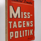 Edmond Demaitre : Misstagens politik : från versailles ti... - pikkukuva 1