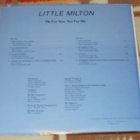 LITTLE MILTON ~ Me For You, You For Me ~ LP - pikkukuva 2