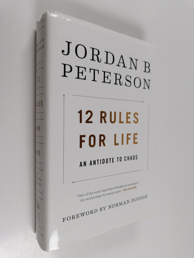 Jordan B. Peterson : 12 rules for life : an antidote to c...