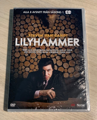 Lilyhammer: Kausi 1 (2DVD) Steven Van Zandt (UUSI)