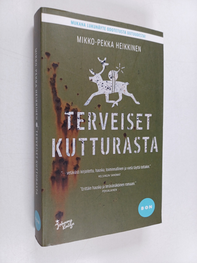 Mikko-Pekka Heikkinen : Terveiset Kutturasta