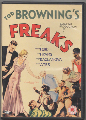 Tod Browning's FREAKS [1932][DVD]