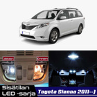 Toyota Sienna (XL30) Sisätilan LED-sarja 15-osai - pikkukuva 1