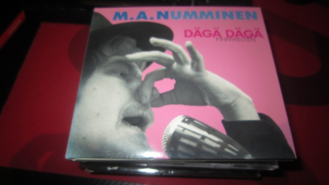 M.A. Numminen – Dägä Dägä Finnwelten digi