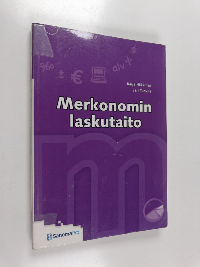 Kaija Häkkinen : Merkonomin laskutaito