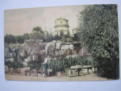 VANHA Postikortti Helsinki 1900-l
