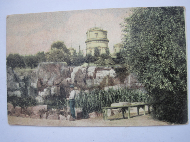 VANHA Postikortti Helsinki 1900-l