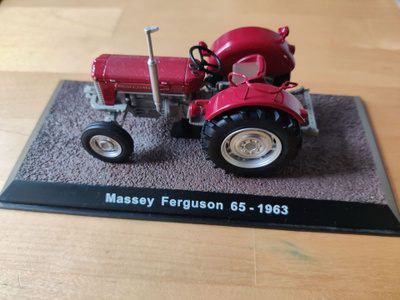 RAKTORI - MASSEY FERGUSON 65 - 1963 PIENOISMALLI