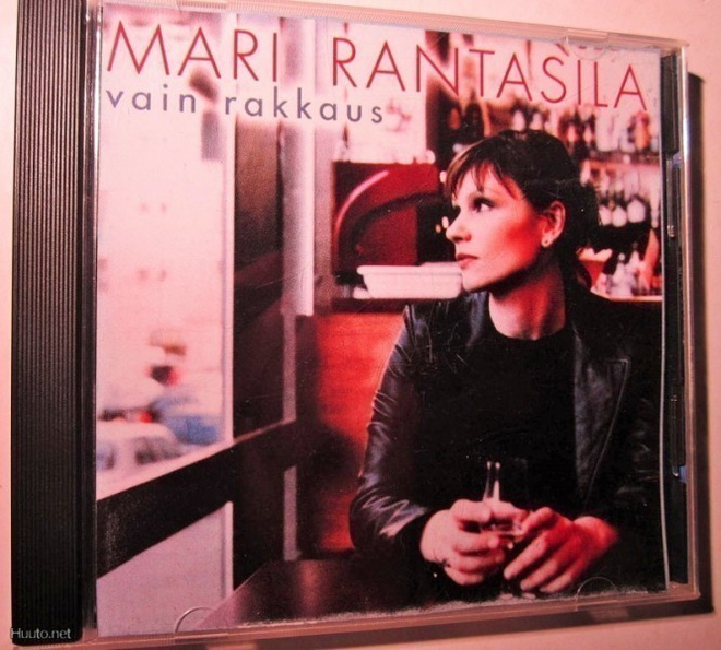 Mari Rantasila : Vain rakkaus -  CD / 11 raitaa