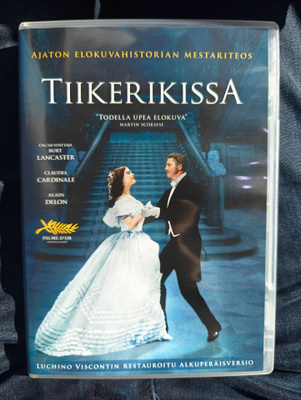 Tiikerikissa - The Leopard (1963) DVD Suomijulkaisu