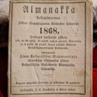 Almanakka 1868 Hieno - pikkukuva 1