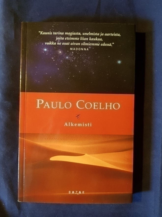 Coelho, Paulo : Alkemisti