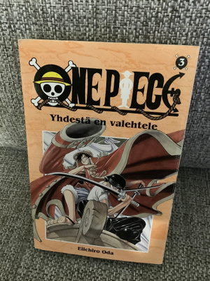 ONE PIECE 3 (YHDESTÄ EN VALEHTELE)  SUOMI