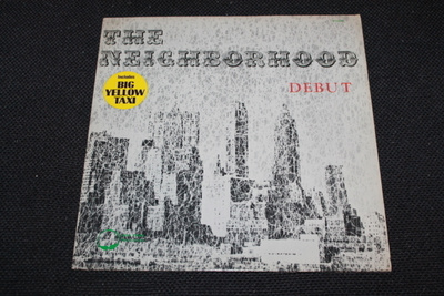 The Neighborhood - Debut LP 1970