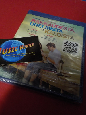 RAKKAUDESTA, UNELMISTA JA KALOISTA UUSI BLU-RAY