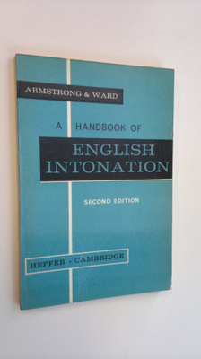 Charlotte Armstrong ym. : A handbook of English intonation
