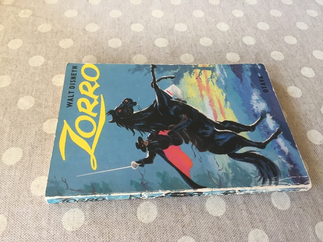 WALT DISNEYN ZORRO OTAVA 1969 HYVÄ