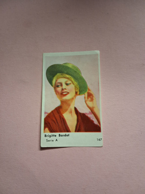 Brigitte Bardot. 167.