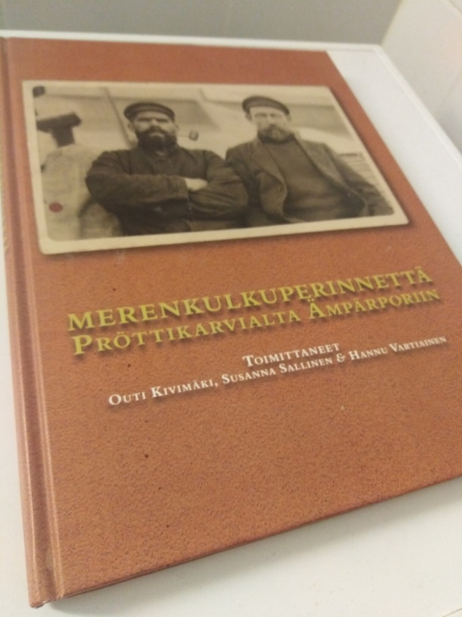 Outi Kivimäki ym (toim): Merenkulkuperinnettä