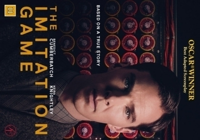 IMITATION GAME (14 020) k -FI-DVD benedict cumberbatch 2014