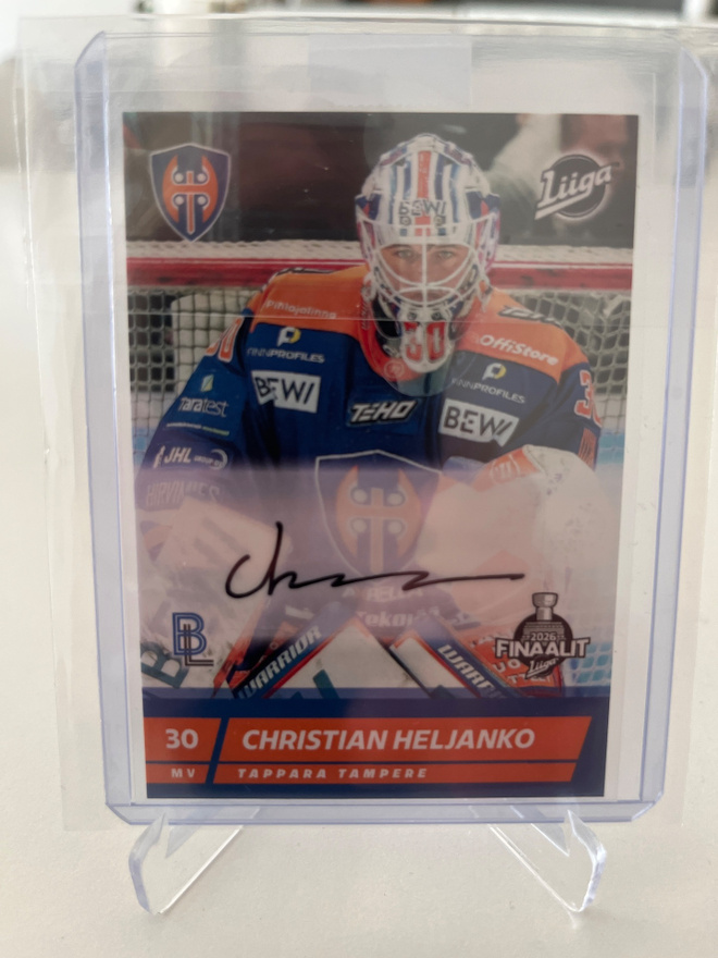 Christian Heljanko Tappara