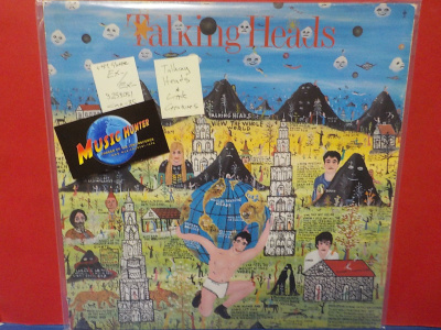 TALKING HEADS - LITTLE CREATURES CAN-85 EX-/EX- LP