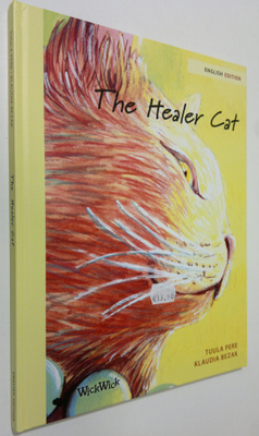 Tuula Pere : The healer cat