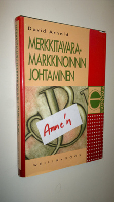David Arnold : Merkkitavaramarkkinoinnin johtaminen