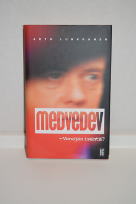 Arto Luukkanen medvedev venäjän isäntä?