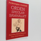 Sture Allen : Orden speglar samhället - pikkukuva 1