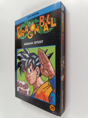 Akira Toriyama : Dragon ball 35 : Näkemiin, soturit