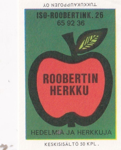 Helsinki, Roobertin Herkku, Iso-Roobertink. 26   s37