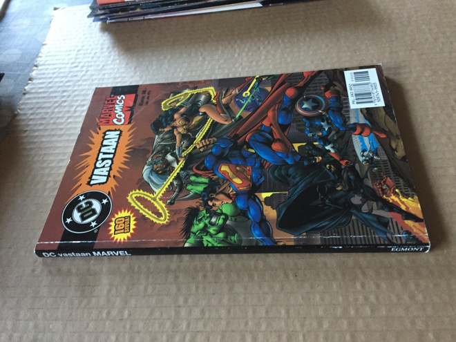 DC VASTAAN MARVEL 3/1999 HYVÄ