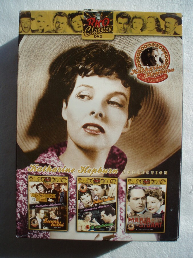 Katharine Hepburn Collection DVD