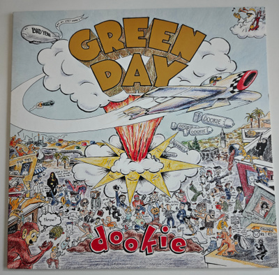 Green Day - Dookie LP